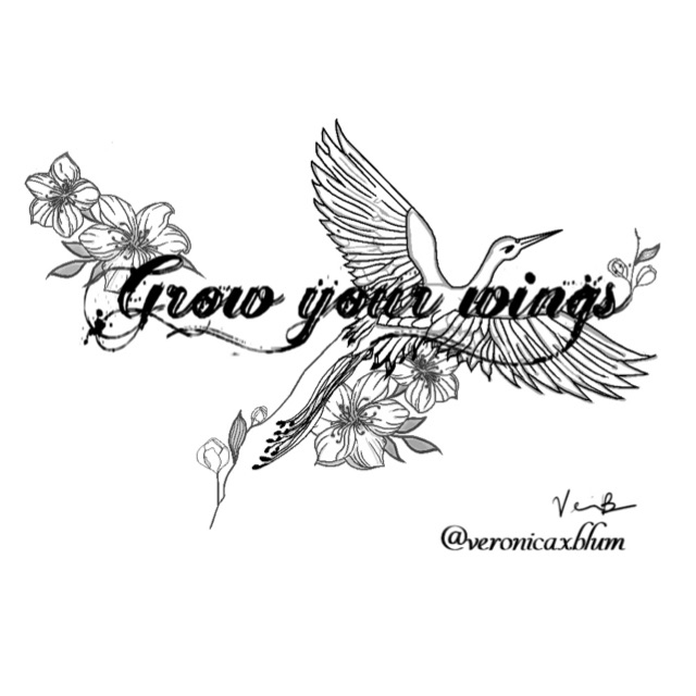 Grow your wings veronica blum veronicaxblum